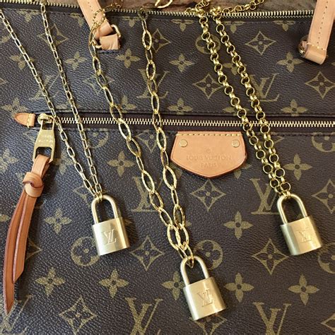 Louis Vuitton necklace wallet